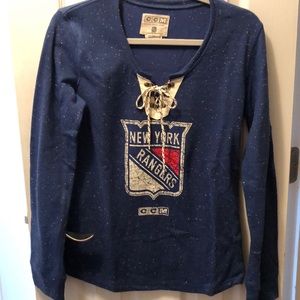 New York Rangers Jersey Sweater
